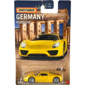 Hot Wheels Matchbox Germany Edition 2020 Porsche 918 Spyder HVV26
