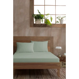 Ranfors Pamuk Fitted Tek Kişilik Çarşaf 100X200CM Adaçayı