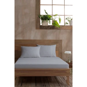 Ranfors Pamuk Fitted Çift Kişilik Çarşaf 200X200CM Gri