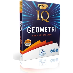 Paraf Yayınları TYT-AYT IQ Geometri Soru Kütüphanesi