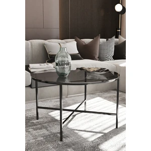 Oslo Orta Sehpa Füme Cam İms Zigon Dünyası