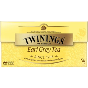 Çay Earl grey Tea Bardak Poşet 25