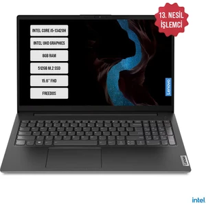 V15 G4 i5-13420H 8 GB 512 GB SSD 15.6'' FreeDos Taşınabilir Bilgisayar 83A1008XTR