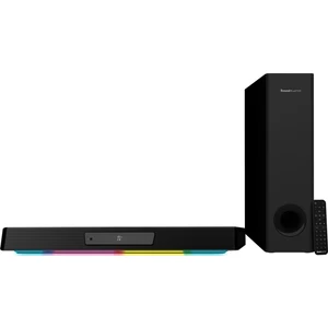 Sound Blaster Katana V2X Rgb - Gerçek 5.1 Subwoofer ile Çok Kanallı Soundbar - Güçlendirilmiş 5 Sürücü Tasarımı - Bluetooth 5.0 - 180 W