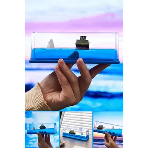 Batmayan Aşk Gemisi Sevgililer Günü Özel Gün Hediyesi Titanik Batmayan Gemi Akvaryum