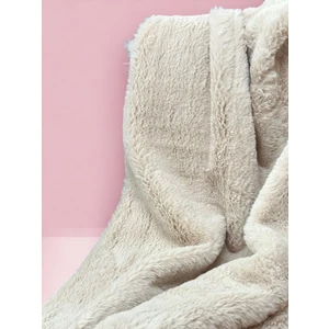 Plush Studio Toscana/tavşan , gr Ithal Peluş Kumaş 100X150CM Tekstil, Ev Tekstili