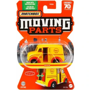 Matchbox Divco Sheel Araba FWD28-HLG07