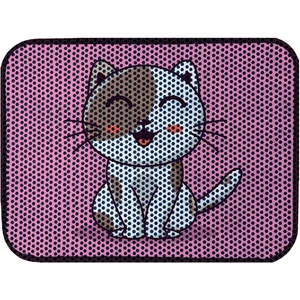 Kediler Için Büyük Boy Baskılı Paspas 60x80 cm Bp2