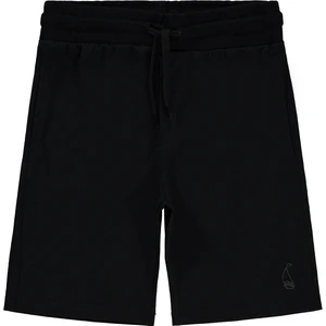 Civil Boys Erkek Çocuk Kapri 10-13 Yaş Siyah