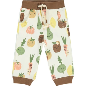 Civil Baby Erkek Bebek Eşofman Altı 6-18 Ay Ekru