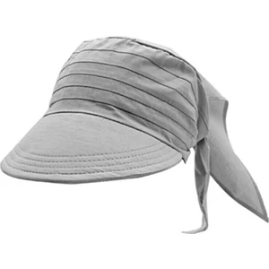 Kadın Safari Bağlamalı Bandana Plaj Şapkası