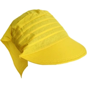 Kadın Safari Bağlamalı Bandana Plaj Şapkası