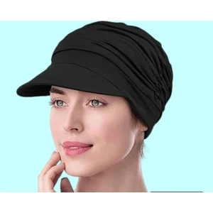 Kadın Safari Bağlamalı Bandana Plaj Şapkası