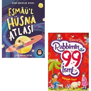 Esmaül Hüsna Atlası - Jenny Molendyk Divleli - Rabbimin 99 Ismi - Hekimoğlu İsmail 2'li Set