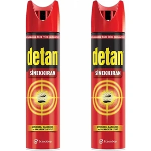 Sinekkıran Sivrisinek,karasinek ve Yakarca Etkili Sinek Kovucu 275 ml x 2 Adet Kzmprt