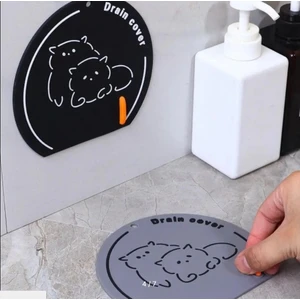 Banyo,mutfak,lavabo Gider Kapatıcı Kapak Koku Önleyici Mat