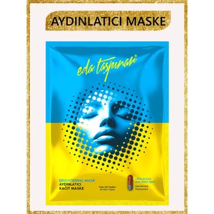 Eda Taşpınar Aydınlatıcı Maske