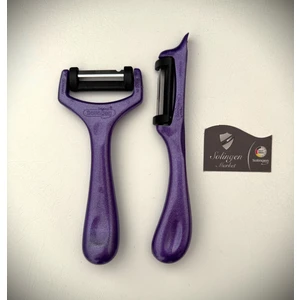 Işıltılı Soyacak Seti Mor