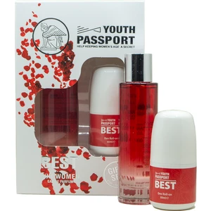 Youth Passport EDP Best 75 ml + Deo Roll-On Kadın Parfüm Set 60 ml