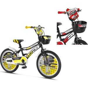 2002 Trend-Y-Bmx-Sepet-V-Erkek Çocuk Bisikleti 20 Jant Siyah Kırmızı