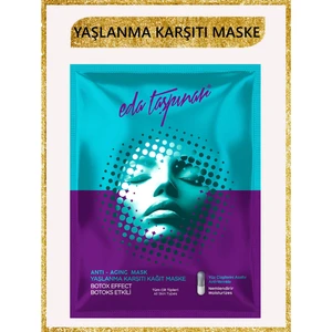 Eda Taşpınar Anti - Aging Maske