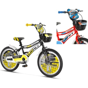 2002 Trend-Y-Bmx-Sepet-V-Erkek Çocuk Bisikleti 20 Jant Turuncu Mavi