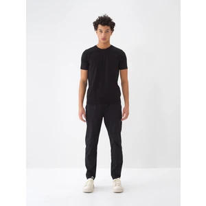 Bisiklet Yaka Slim Fit Modal Basic Tişört