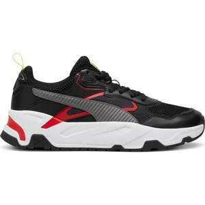 Ferrari Trinity Erkek Siyah Sneaker Ayakkabı 30795003