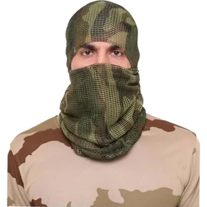 Astüm Askeri Malzeme Askeri Kamuflaj Kare Fileli Askeri Şal, Fileli Puşi, Gizlenme Ağı Tactical File Fular