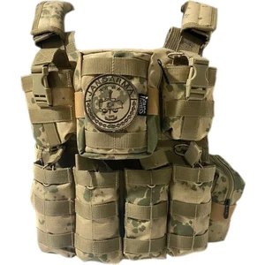 Astüm Askeri Malzeme Yan Çantalı Hücum Yeleği Jandarma Renk
