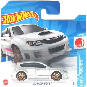 Hot Wheels Tekli Arabalar Subaru Wrx Stı HKK62
