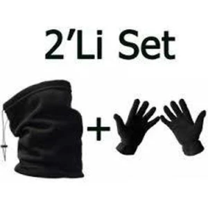 Astüm Askeri Malzeme Eldiven + Boyunluk 2'li Set