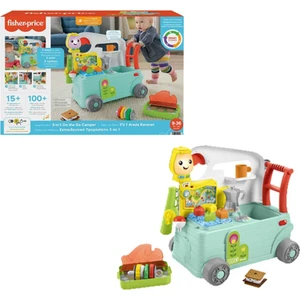 Fisher Price Eğlen ve Öğren 3'ü 1 Arada Karavan HCK81