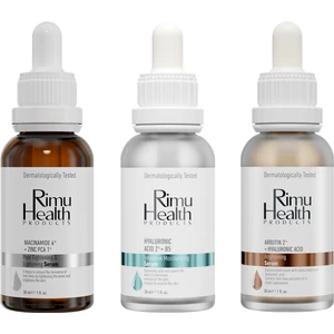 Rimu Health Products Nemlendiricili Cilt Bakım Seti