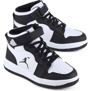 Motion Hafif Taban Bilekli Cırtlı Basketbol Ayakkabısı