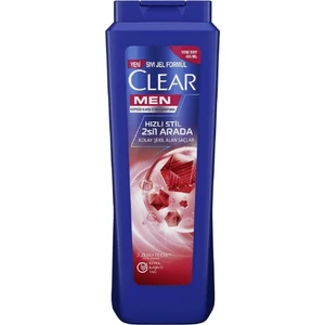 Kepeğe Karşı Etkili Hızlı Stil 2'si 1 Arada Şampuan 485 ml