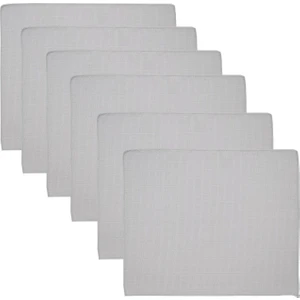 Müslin 6'lı Ağız Mendili 20X20 cm 2024