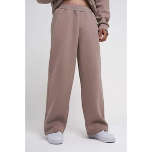 Erkek Baggy Oversize Açık Gri Eşofman Altı