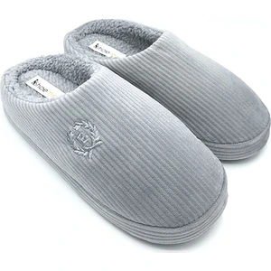 Bogart Gri Erkek Ev Terliği