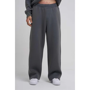 Erkek Baggy Oversize Duman Eşofman Altı
