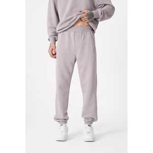 Erkek Basic Jogger Relaxed Gri Eşofman Altı