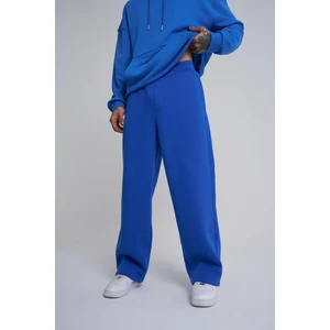 Erkek Baggy Oversize Saks Eşofman Altı