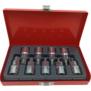 1/2 Torx Bits Set 9pc