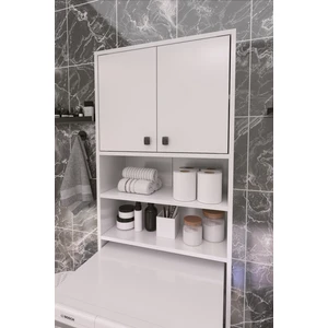 2 Kapaklı Camasır Makinesi Üstü Beyaz