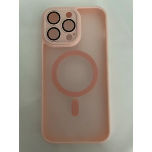 Apple iPhone 14 Pro Max Magnetic Silikon Cep Telefonu Kılıfı