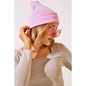 Klasik Spor Bere-Triko Bere-Unisex Nakışsız Bere-Düz Bere-Unisex Bere-Düz Klasik Bere