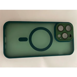 Apple iPhone 14 Pro Max Magnetic Silikon Cep Telefonu Kılıfı