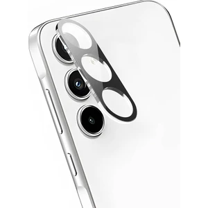 Samsung Galaxy A55 Kamera 3D Lens Koruyucu Siyah