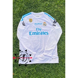 RODAK WEAR Real Madrid Cristiano Ronaldo 2017-2018 Cardiff Uzun Kollu Forması