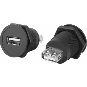 Powermaster 22 mm Pano Tip Usb-A Dişi Soket Oto Çakmaklık Boy USB Soketi